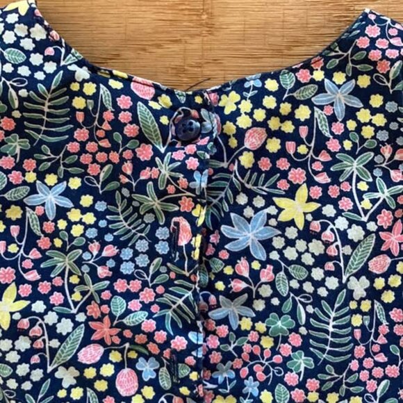 Flowery girl dress H&M 12-18mo - Picture 2 of 2